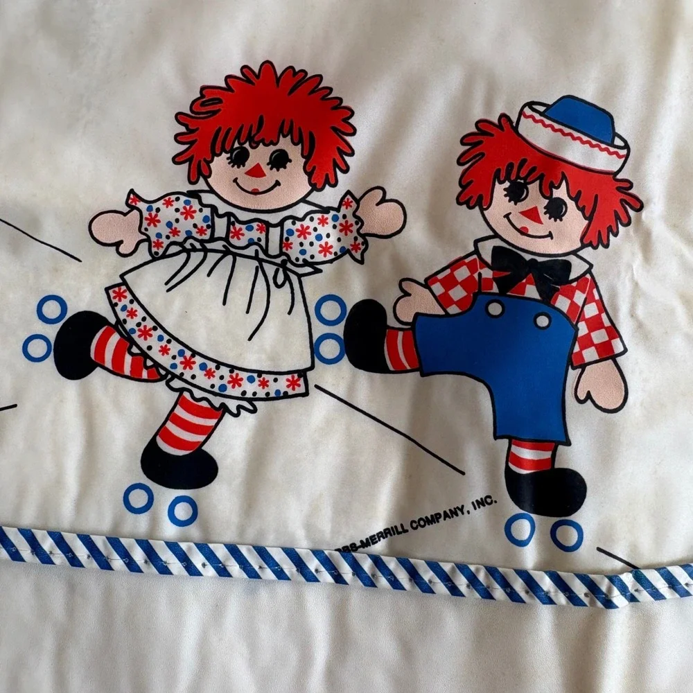 Raggedy Ann vintage walt